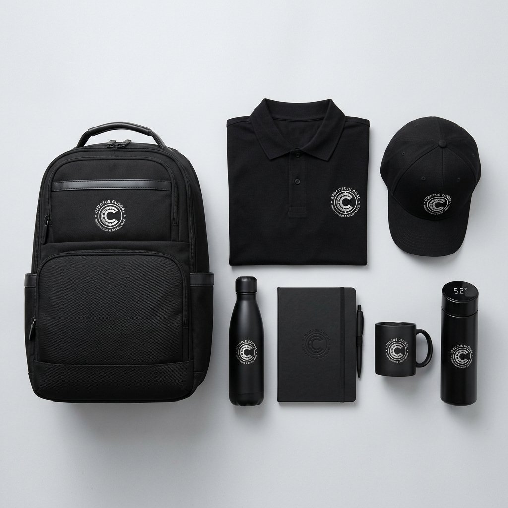 Premium Corporate Employee Kit Mockup