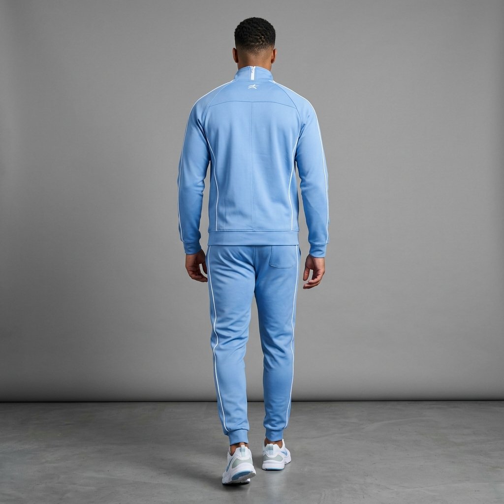 Custom Tracksuit Back
