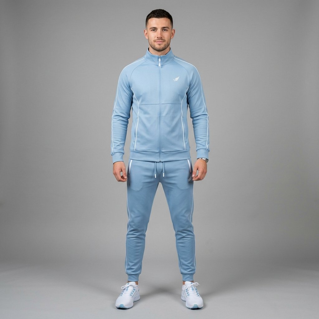 Custom Tracksuit Front