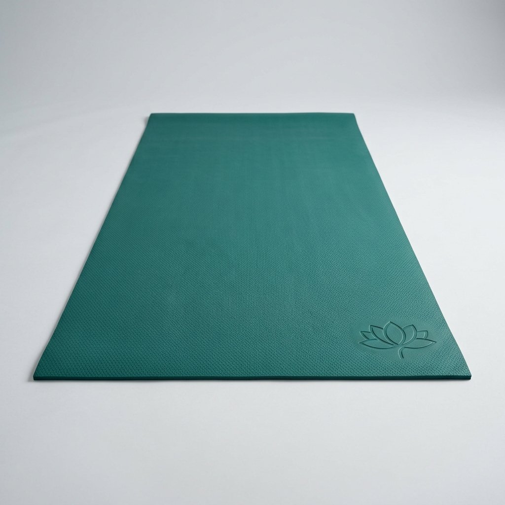 Branded Yoga Mat Front
